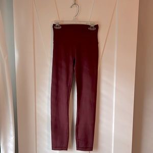 Lululemon leggings size 2